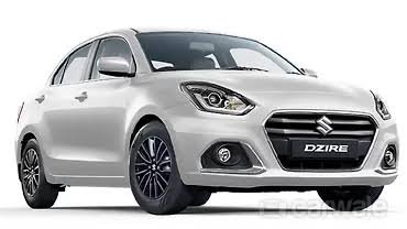 Swift Dzire (or equivalent sedan)